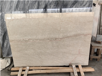 Natural Polished 18Mm Botticino Classico Beige Marble Slabs