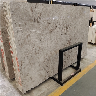 Newest Product Natural Polished Jack Grey Marble Slabs