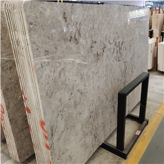 Newest Product Natural Polished Jack Grey Marble Slabs