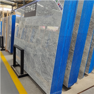 Nice Surface Polished Maserati Grey Marble Slabs