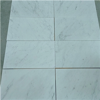 Bianco Carrara White Marble Wall Tiles Whiter Background