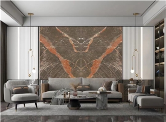 Baroque Gold Marble Slabs