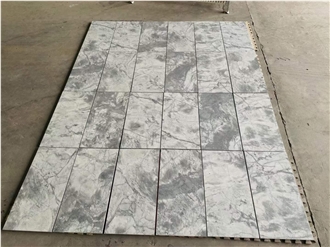 Brazilian Super White Marble Slab Tiles