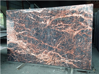 Chinese Cuckoo Red Marble Slabs Price