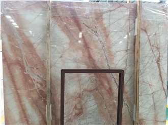 Fortune Red Marble Slabs