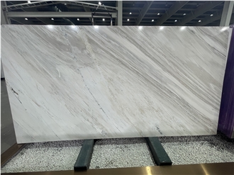 Italy Palissandro White Marble Slab Tiles