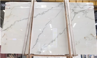 Oriental White Marble Slabs