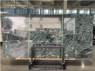 Prada Green Verde Alpi Marble Slab Tiles