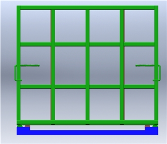 Pulling Out Sheet, Glass, Plate Storage Display Rack