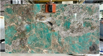 Brazil Amazon Green Quartzite Slabs Tiles Polished