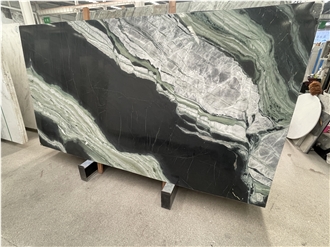China River Jade Jade Green  Marble Slabs Polished