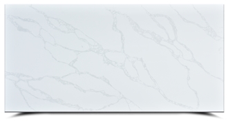 Ash Quartz Artificial Stone White Calacatta Quartz Slabs