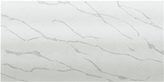 Bianco Calacatta White Quartz Engineered Marble Quartz