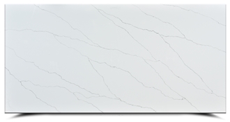 Calacatta White Quartz Stone Slabs Quartz Tiles