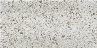 Engineered Stone, Carrara White Coffee Quartz Slab