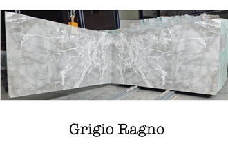 Grigio Ragno Grey Marble Slabs
