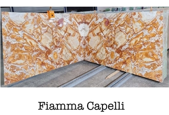 Turkey Fiamma Capelli Marble Slabs