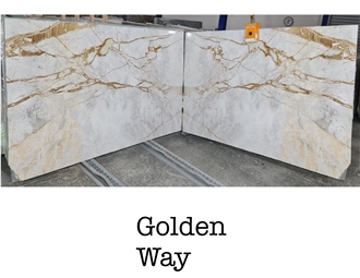 Turkey Golden Way Marble Slabs
