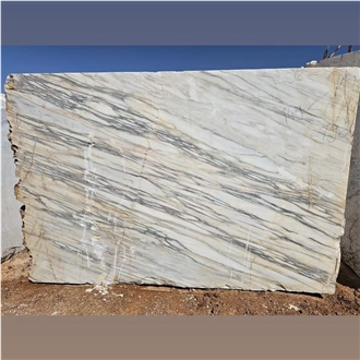 Turkish Calacatta White Marble Blocks