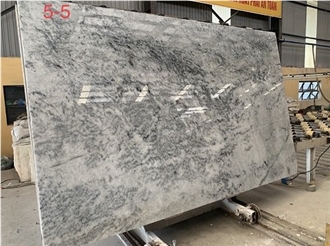 Vietnam Exellent Black Ocean Marble Slab Tiles Good Quality