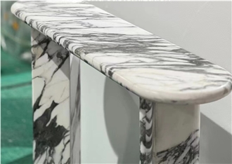 Marble Commercial Home Furniture Arabescato Console