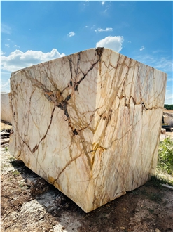 Turkish Calacatta Gold Marble Blocks