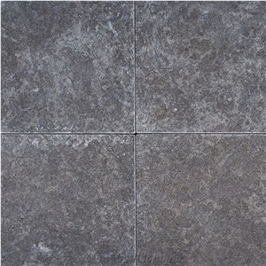 London Grey Limestone Acid Tumbled Tiles