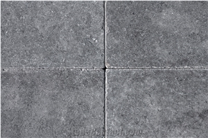 London Grey Limestone Honed Tiles