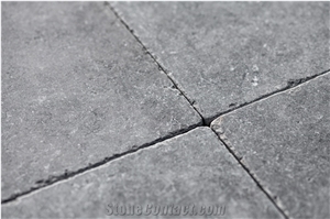 London Grey Limestone Honed Tiles
