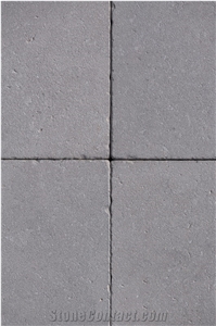 London Grey Sandblasted Limestone Tiles