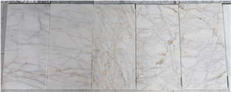 Afyon Bianco Oro Premium White Marble Tiles