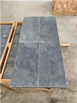 Afyon Blue Gray Marble Tiles