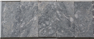Afyon Blue Stone Forest Gray Marble Tiles