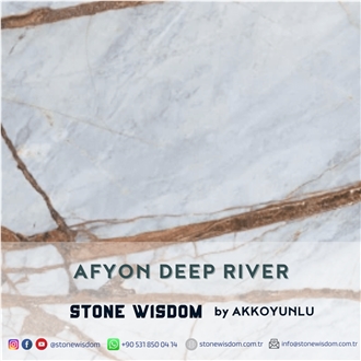 Afyon Deep River Slab & Tiles