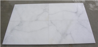 Afyon White Marble Slab & Tiles
