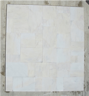Afyon White Sunny Marble Slab & Tiles