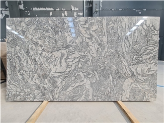 Arizona Grey Marble Slab & Tiles