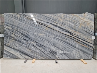 Blue Picasso Marble Slab & Tiles