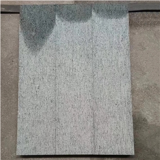 G612 Granite Zhangpu Cyan Chiseled Surface Wall Tiles