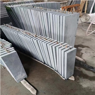 G612 Granite Zhangpu Cyan Chiseled Surface Wall Tiles