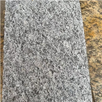 G623 Chinese Grey Granite Flamed Tiles Flooring