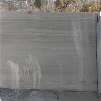 Grey Wood Grain Marble Tiles Wall And Floor Applications