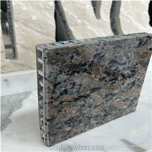 Kodika Brown Granite Laminated Aluminum Honeycomb Panels