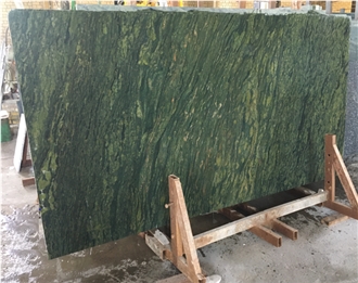 Picasso Green Granite Slab Tiles