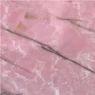 Pink Onyx Slabs, Tiles
