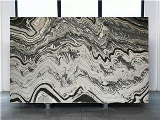 Silver Stream Marble Slab Tiles