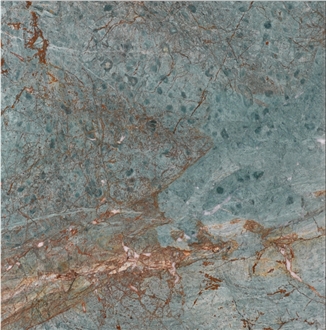 Turquoise Granite Slab Tiles