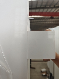 High Quality Quartz Pure White,Absolutely White