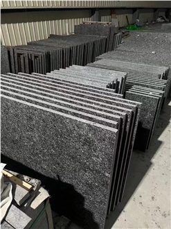Angola Black Granite Continuous Supply,Leading Quality Slabs
