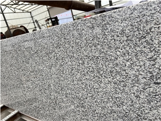 Chinese Jilin White Granite Slabs